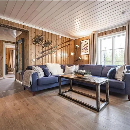 Cabin With Sauna In Трисиль Экстерьер фото