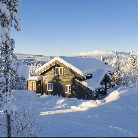 Cabin With Sauna In Трисиль Экстерьер фото