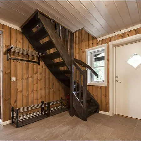 Cabin With Sauna In Трисиль Экстерьер фото