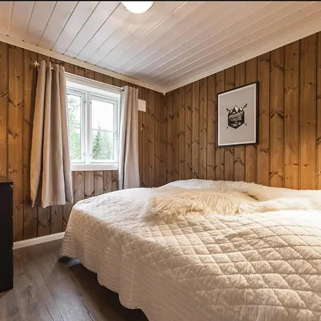 Cabin With Sauna In Трисиль Экстерьер фото