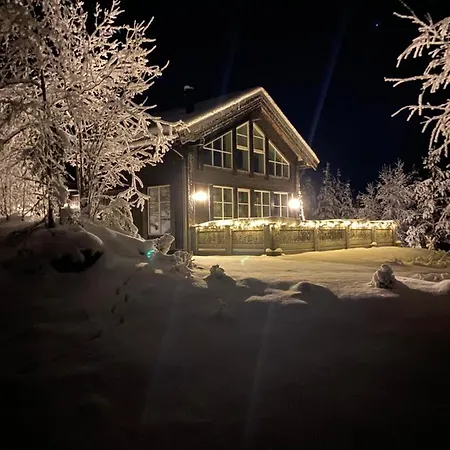 Cabin With Sauna In Трисиль Экстерьер фото
